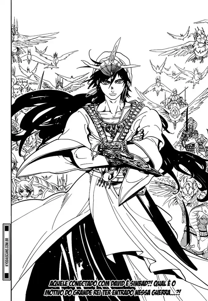 Read Magi The Labyrinth of Magic pt Manga Online