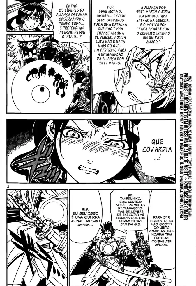 Read Magi The Labyrinth of Magic pt Manga Online