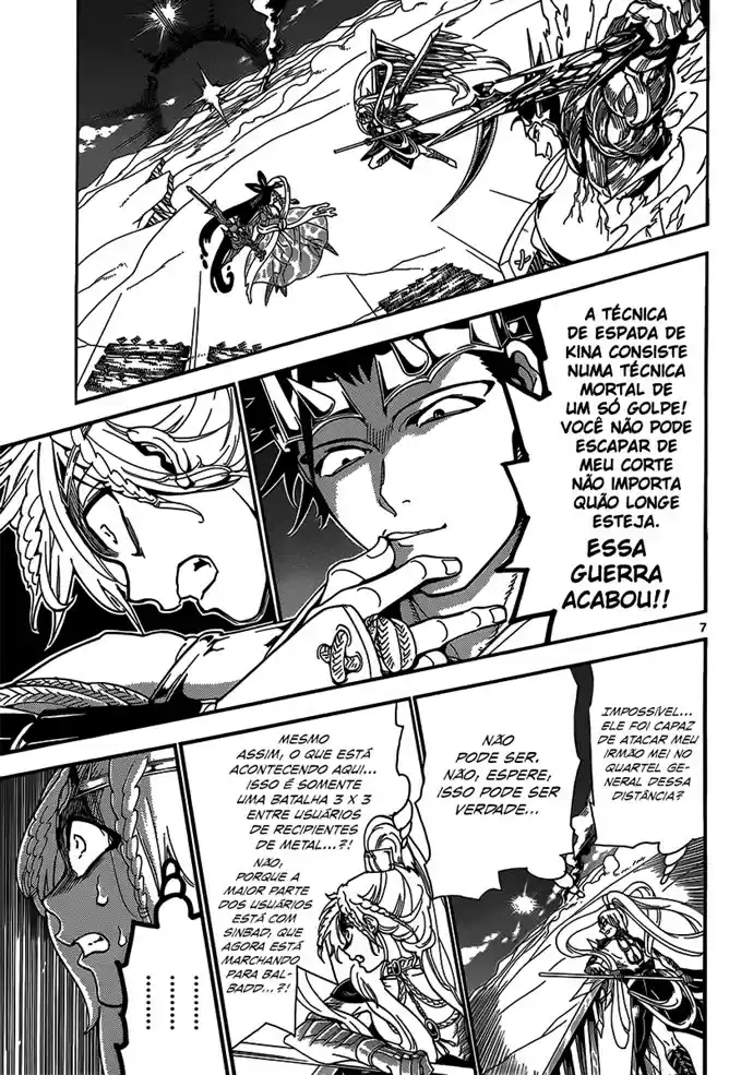 Read Magi The Labyrinth of Magic pt Manga Online