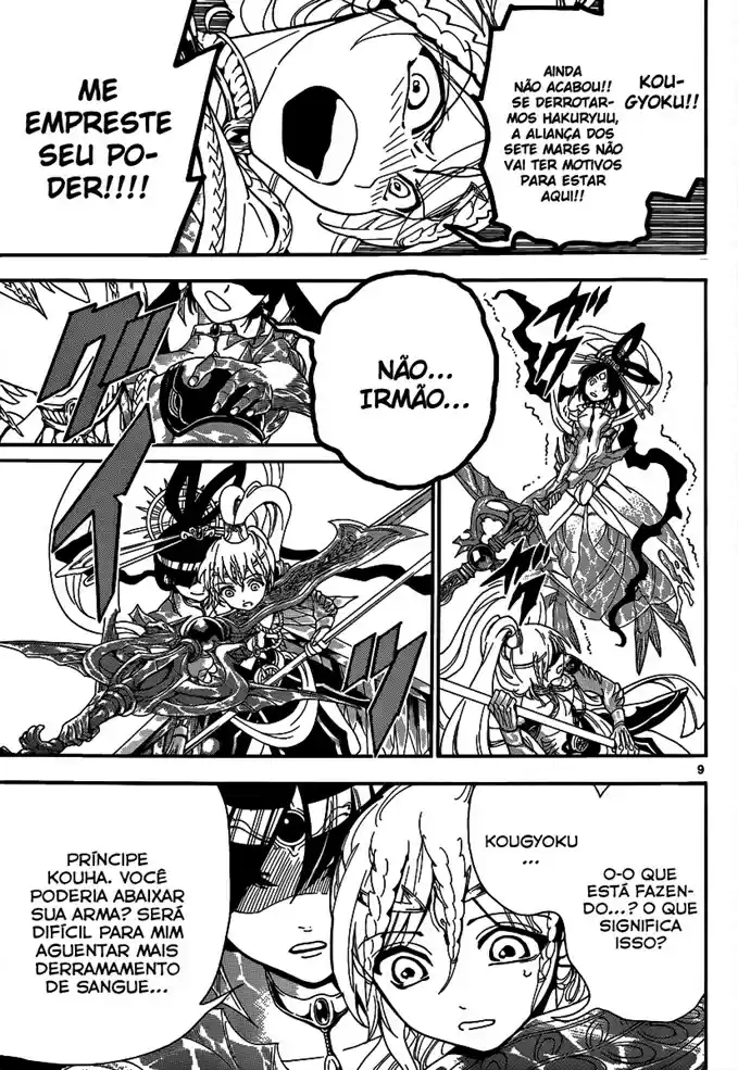 Read Magi The Labyrinth of Magic pt Manga Online