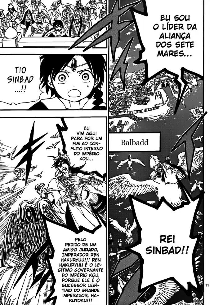 Read Magi The Labyrinth of Magic pt Manga Online