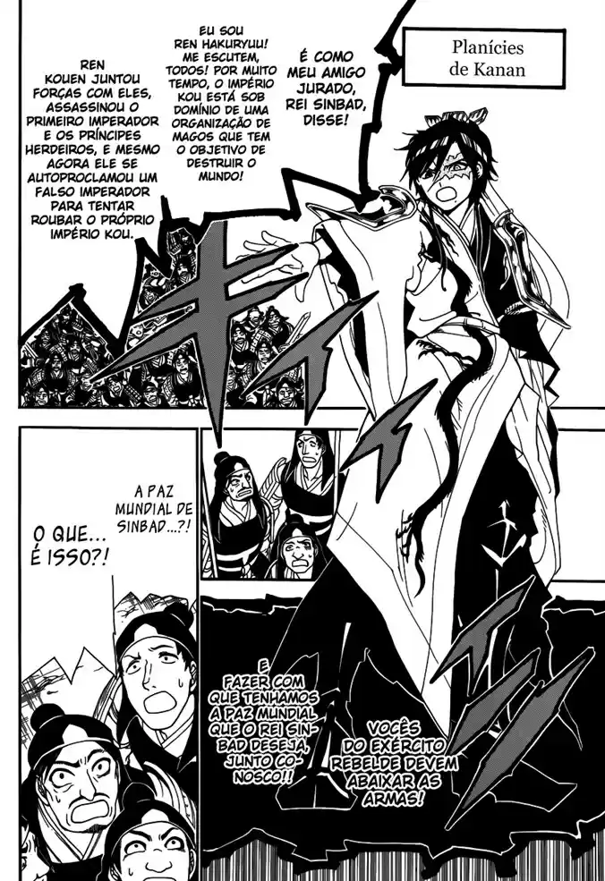 Read Magi The Labyrinth of Magic pt Manga Online