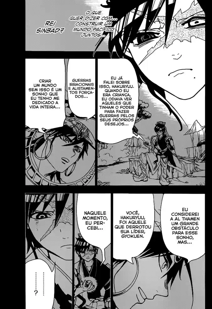 Read Magi The Labyrinth of Magic pt Manga Online