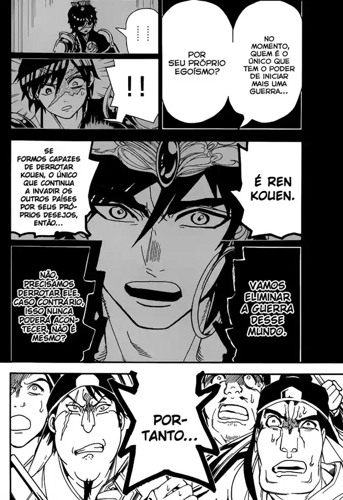 Read Magi The Labyrinth of Magic pt Manga Online