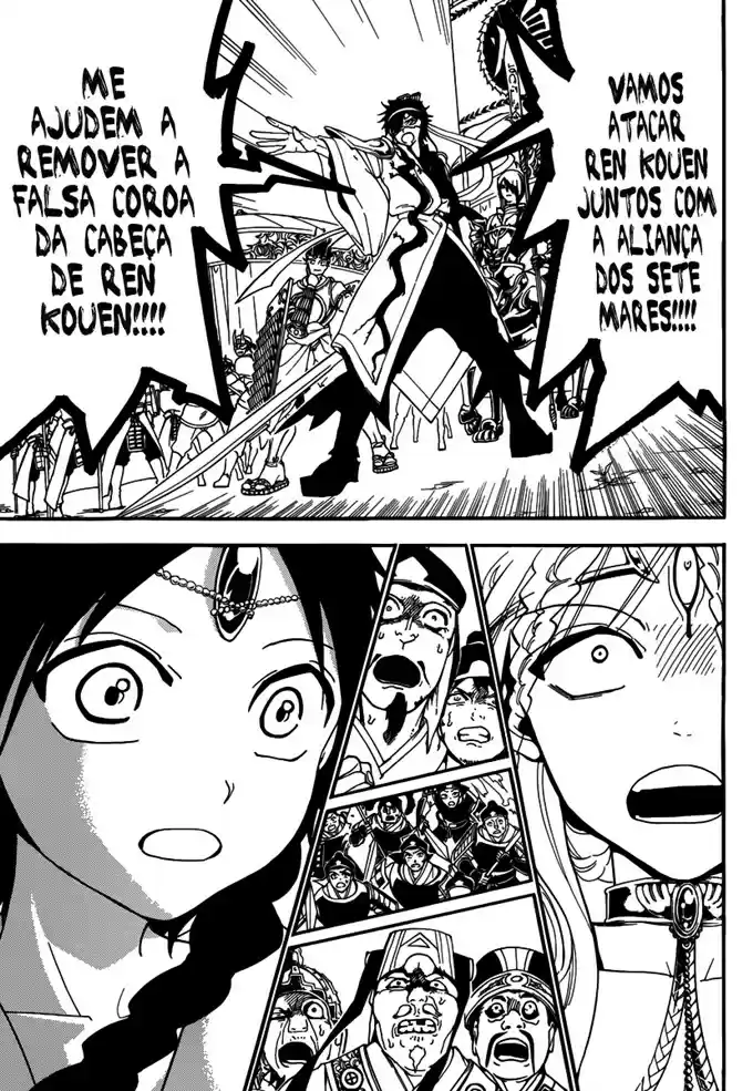 Read Magi The Labyrinth of Magic pt Manga Online