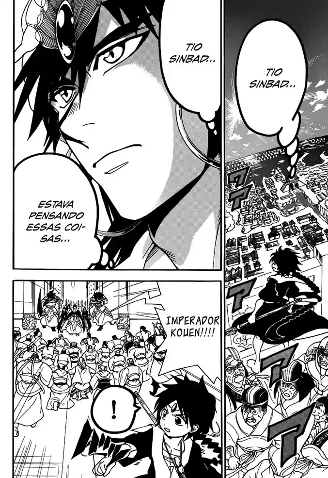 Read Magi The Labyrinth of Magic pt Manga Online