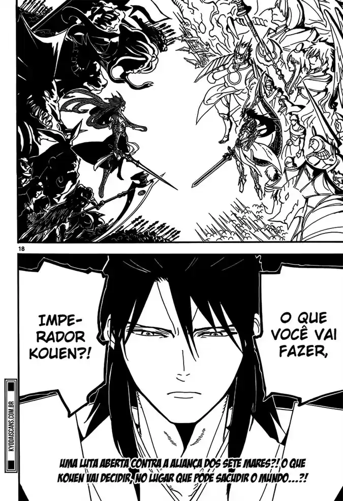 Read Magi The Labyrinth of Magic pt Manga Online