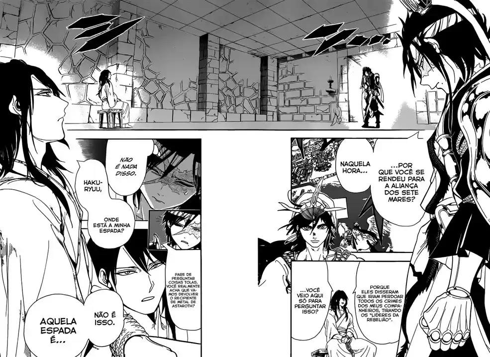 Read Magi The Labyrinth of Magic pt Manga Online