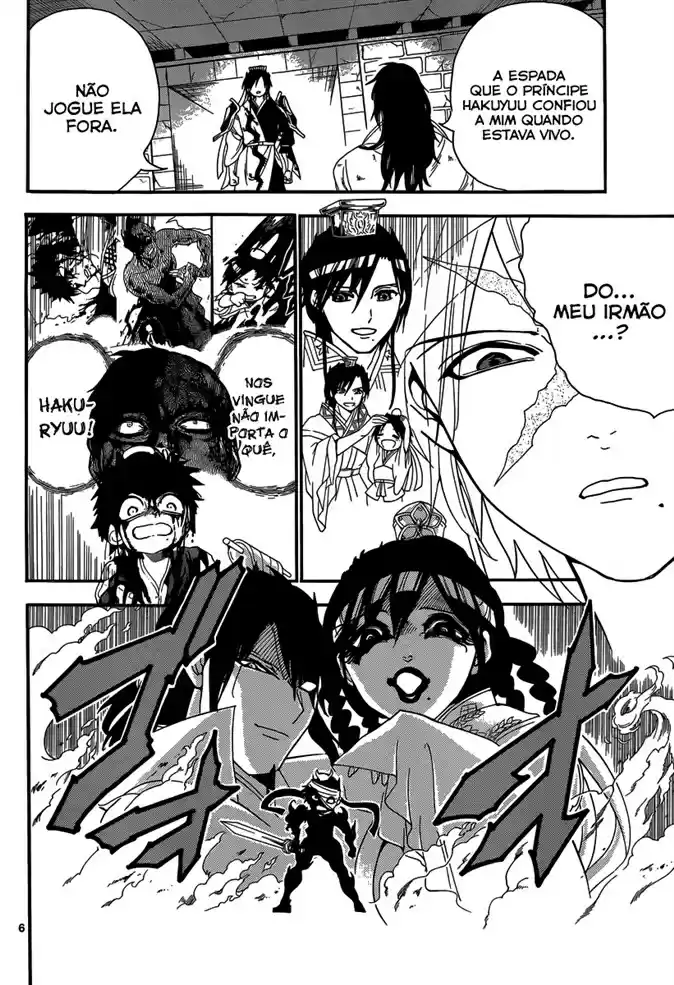 Read Magi The Labyrinth of Magic pt Manga Online