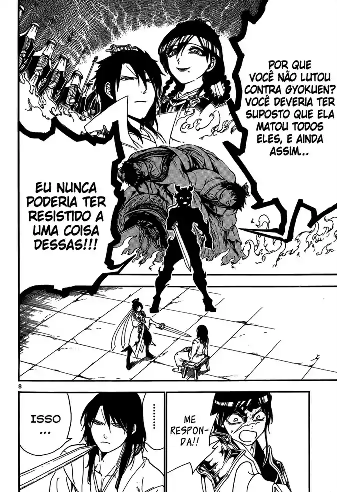 Read Magi The Labyrinth of Magic pt Manga Online