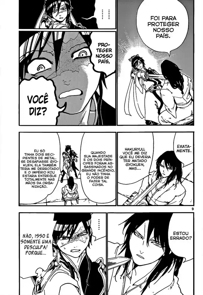 Read Magi The Labyrinth of Magic pt Manga Online