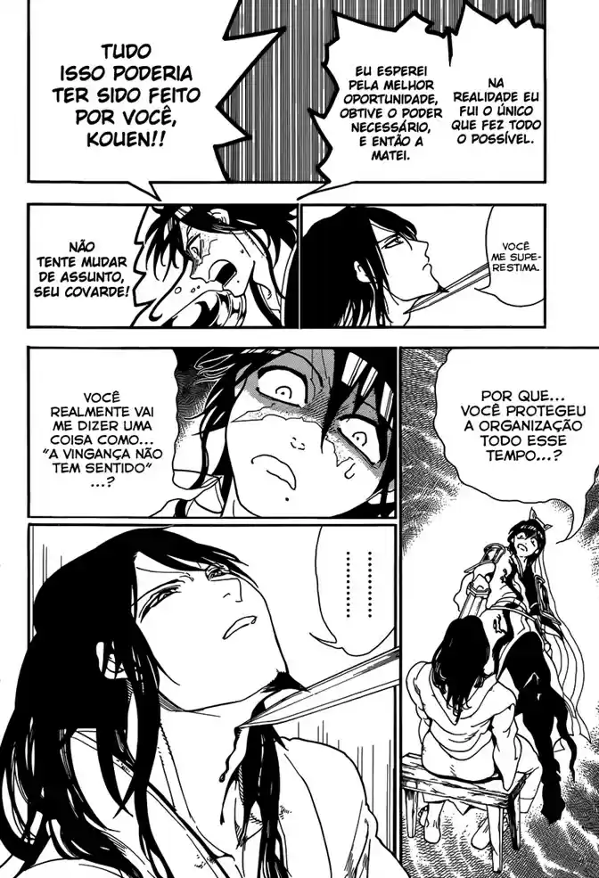 Read Magi The Labyrinth of Magic pt Manga Online