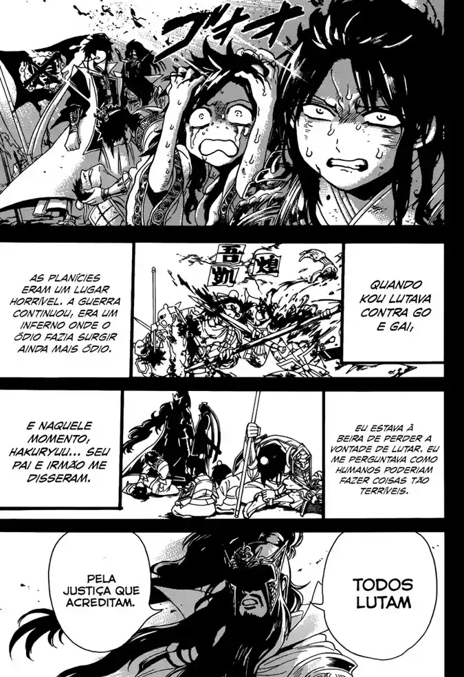Read Magi The Labyrinth of Magic pt Manga Online