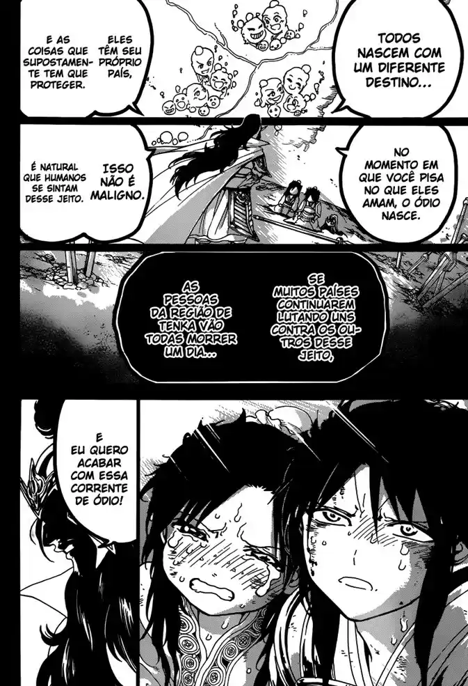 Read Magi The Labyrinth of Magic pt Manga Online