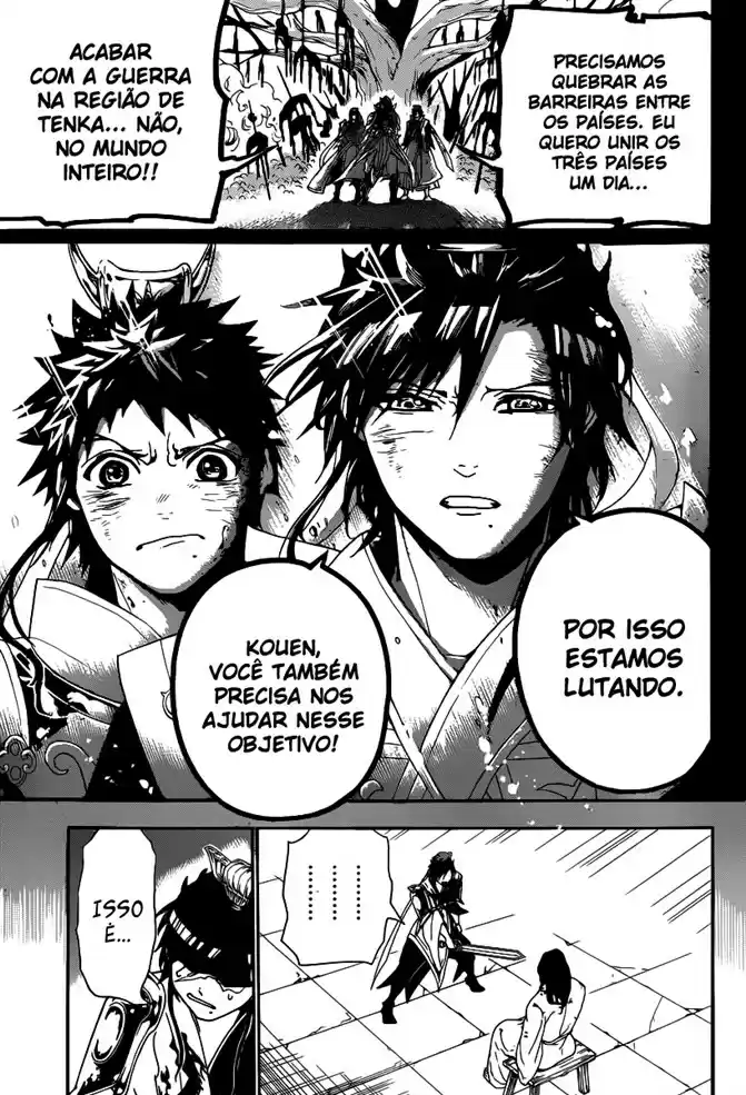 Read Magi The Labyrinth of Magic pt Manga Online