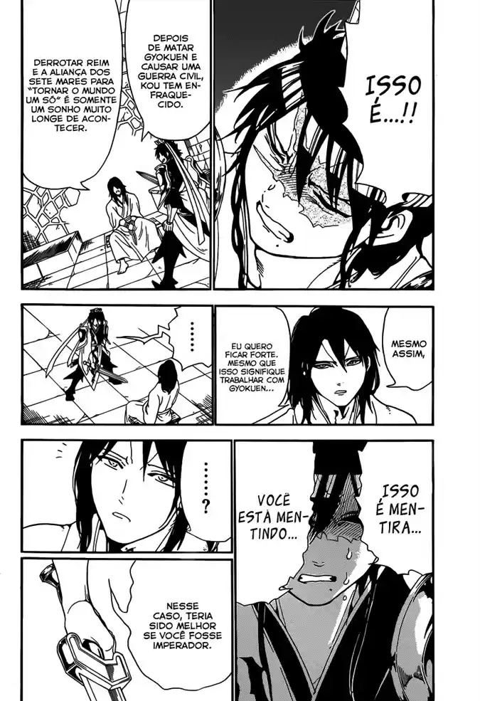 Read Magi The Labyrinth of Magic pt Manga Online