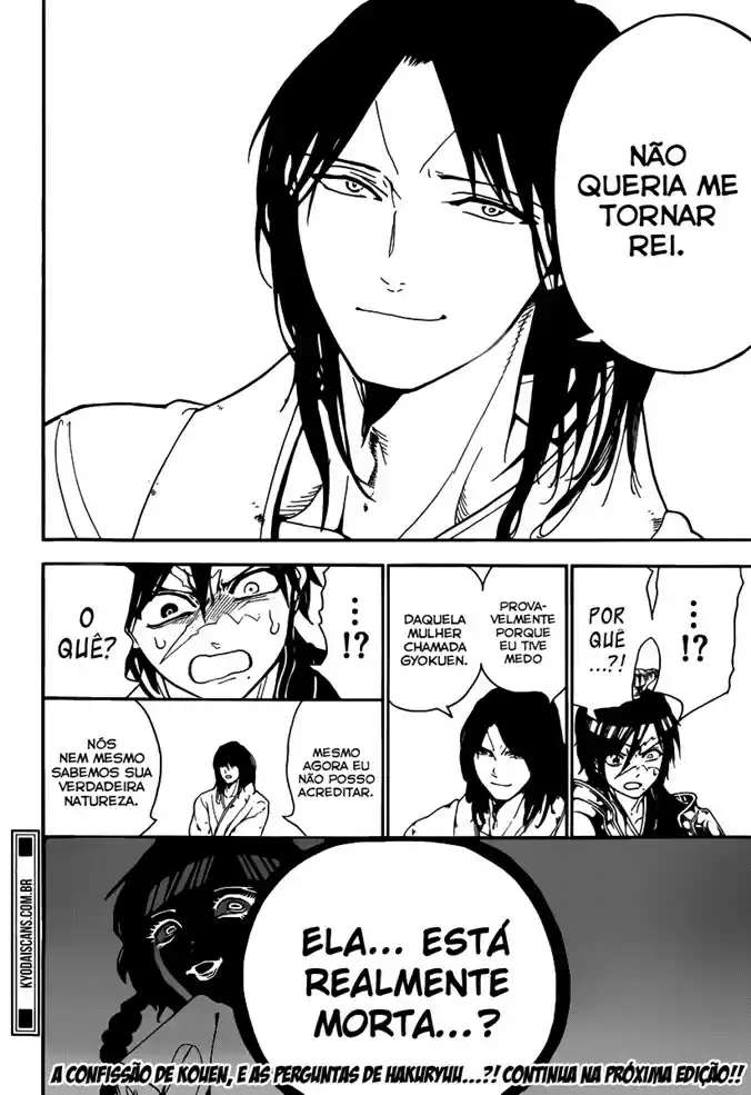 Read Magi The Labyrinth of Magic pt Manga Online