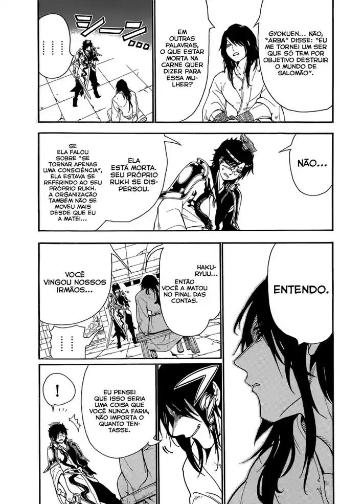 Read Magi The Labyrinth of Magic pt Manga Online