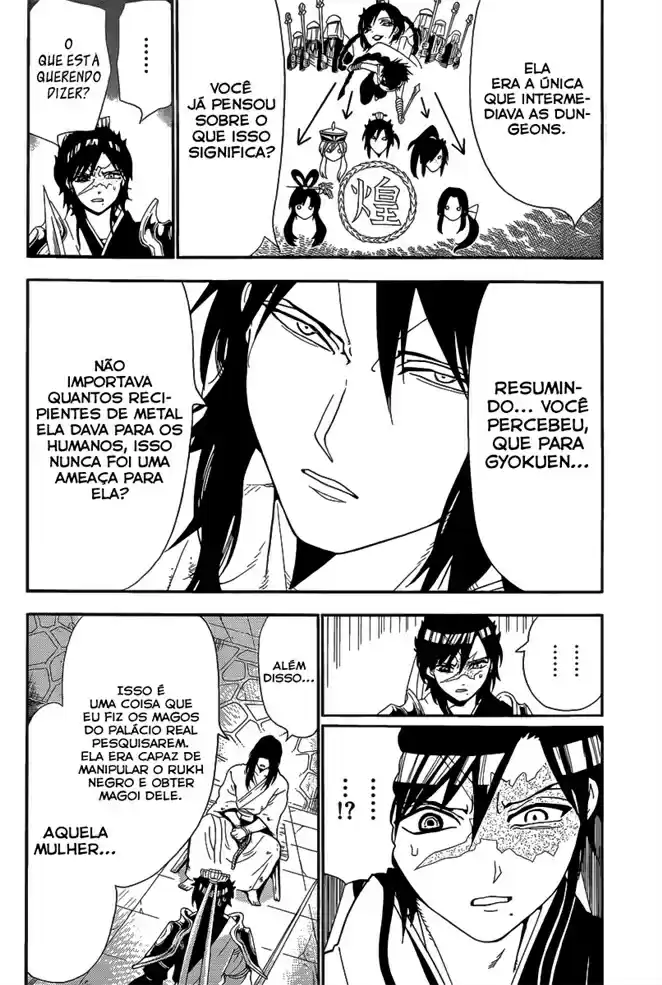 Read Magi The Labyrinth of Magic pt Manga Online