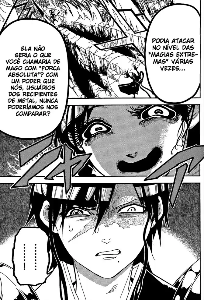 Read Magi The Labyrinth of Magic pt Manga Online