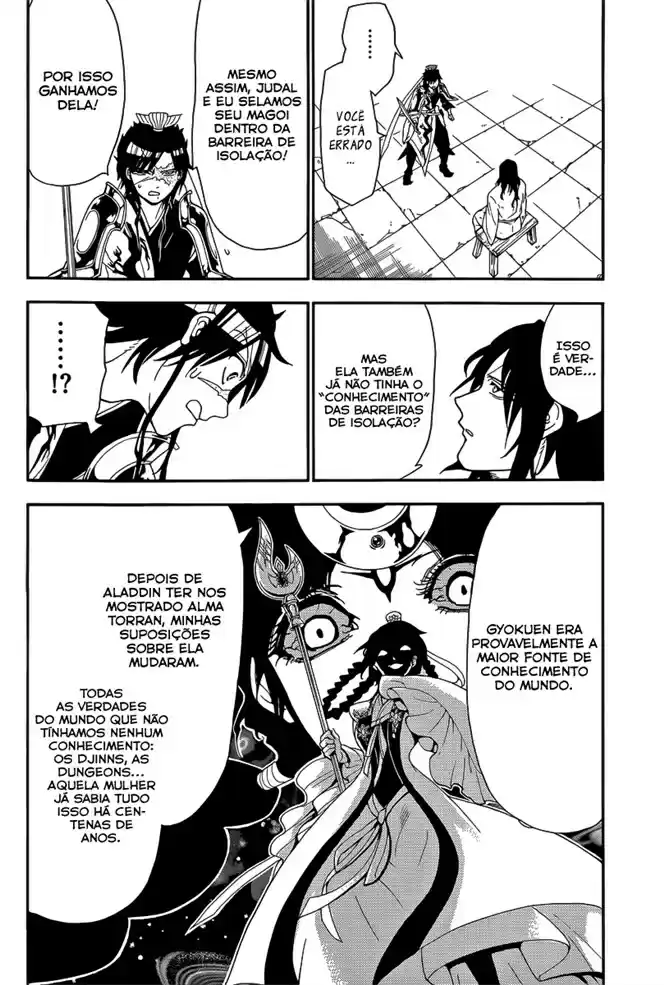 Read Magi The Labyrinth of Magic pt Manga Online