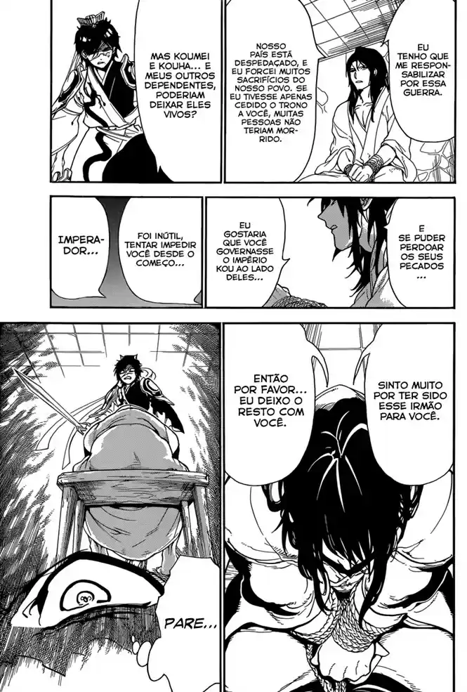 Read Magi The Labyrinth of Magic pt Manga Online