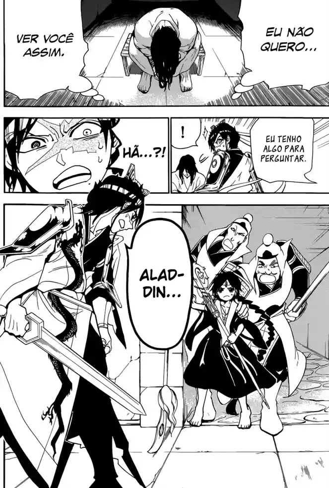Read Magi The Labyrinth of Magic pt Manga Online