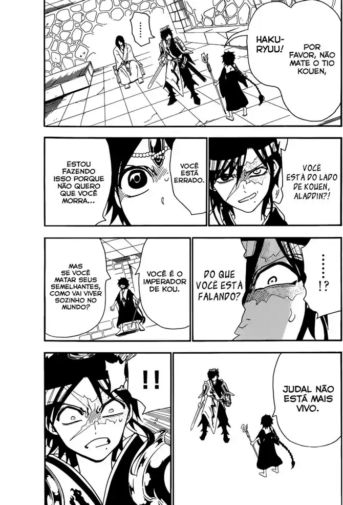 Read Magi The Labyrinth of Magic pt Manga Online