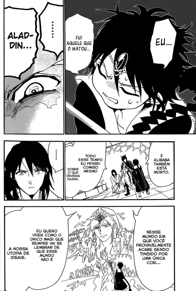 Read Magi The Labyrinth of Magic pt Manga Online