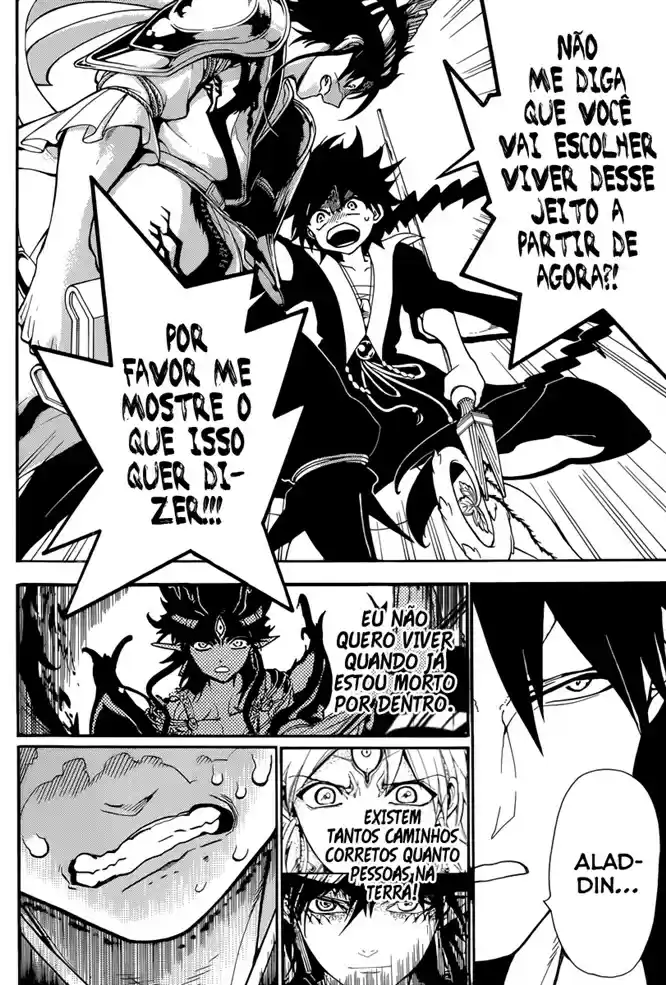 Read Magi The Labyrinth of Magic pt Manga Online