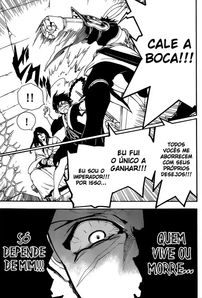Read Magi The Labyrinth of Magic pt Manga Online