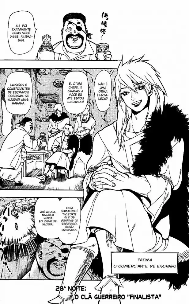 Read Magi The Labyrinth of Magic pt Manga Online