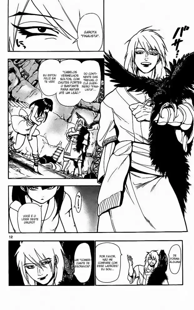 Read Magi The Labyrinth of Magic pt Manga Online