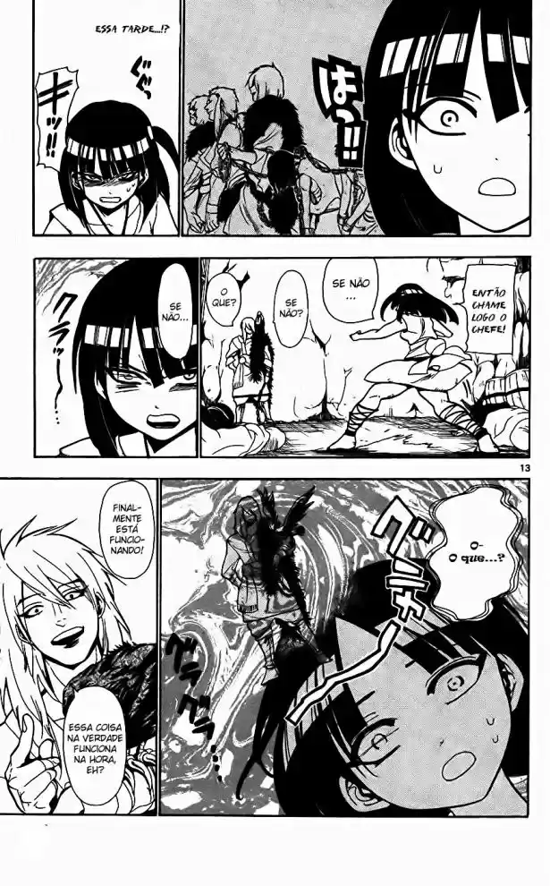 Read Magi The Labyrinth of Magic pt Manga Online
