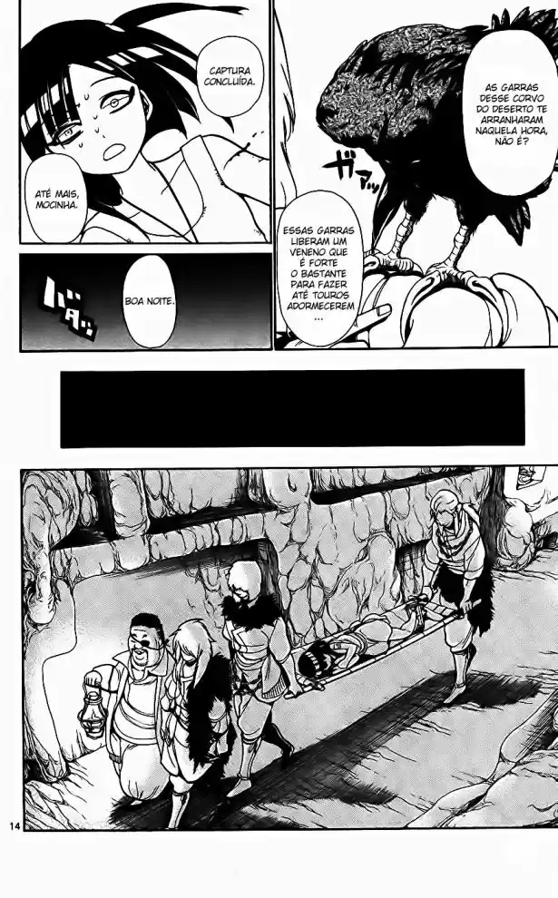 Read Magi The Labyrinth of Magic pt Manga Online