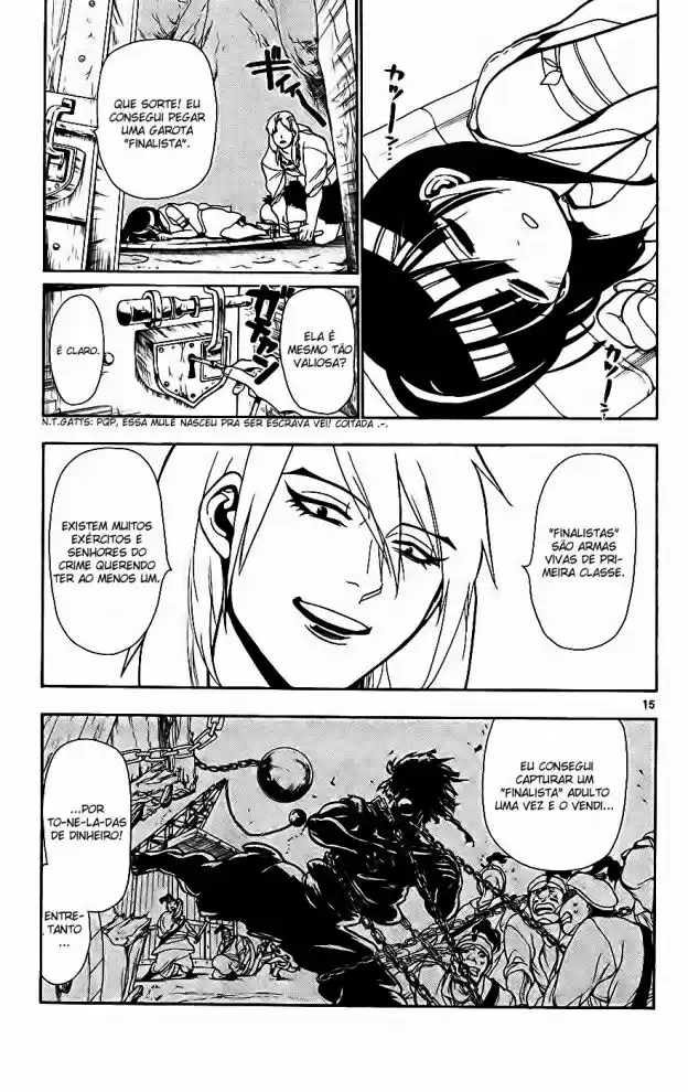 Read Magi The Labyrinth of Magic pt Manga Online