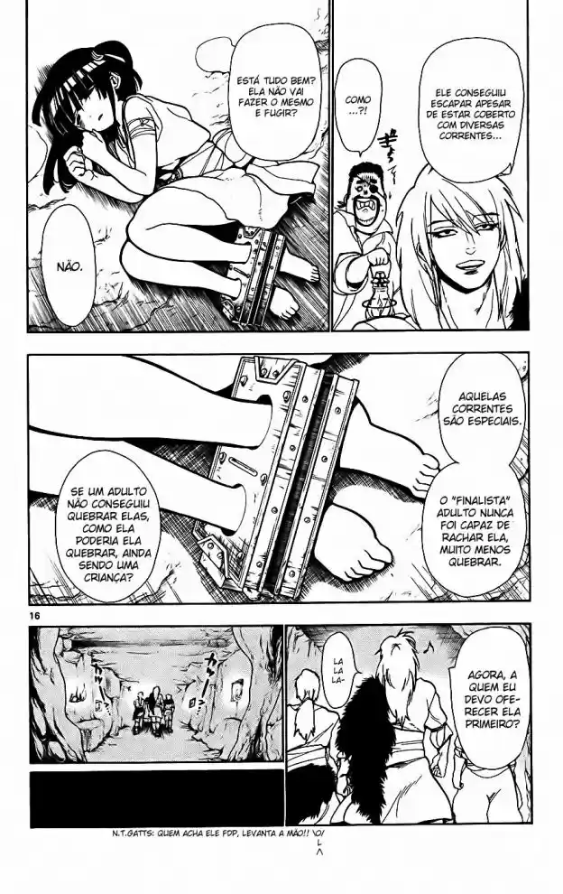 Read Magi The Labyrinth of Magic pt Manga Online