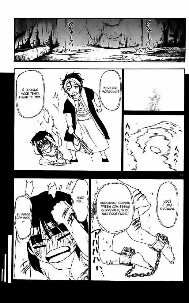 Read Magi The Labyrinth of Magic pt Manga Online