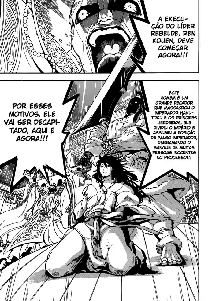 Read Magi The Labyrinth of Magic pt Manga Online