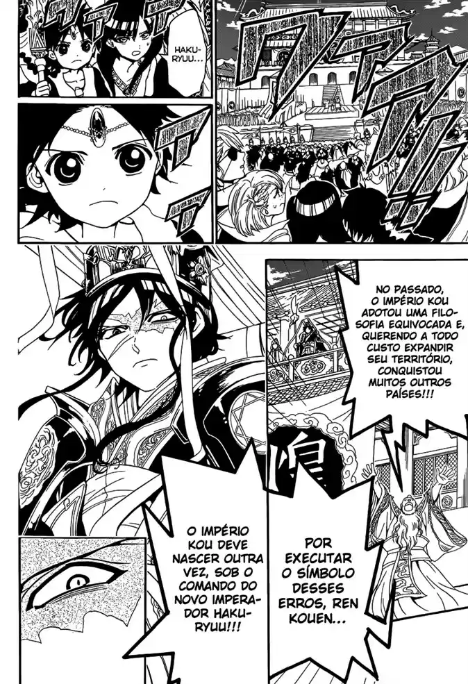 Read Magi The Labyrinth of Magic pt Manga Online
