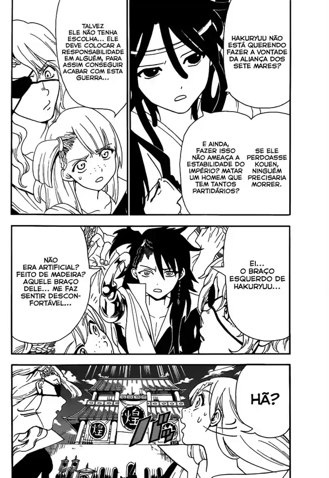 Read Magi The Labyrinth of Magic pt Manga Online