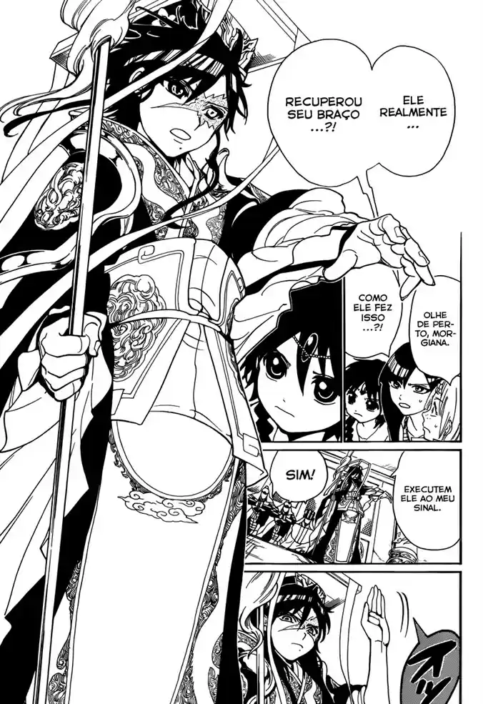 Read Magi The Labyrinth of Magic pt Manga Online