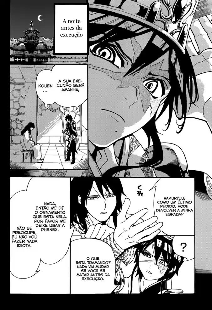 Read Magi The Labyrinth of Magic pt Manga Online