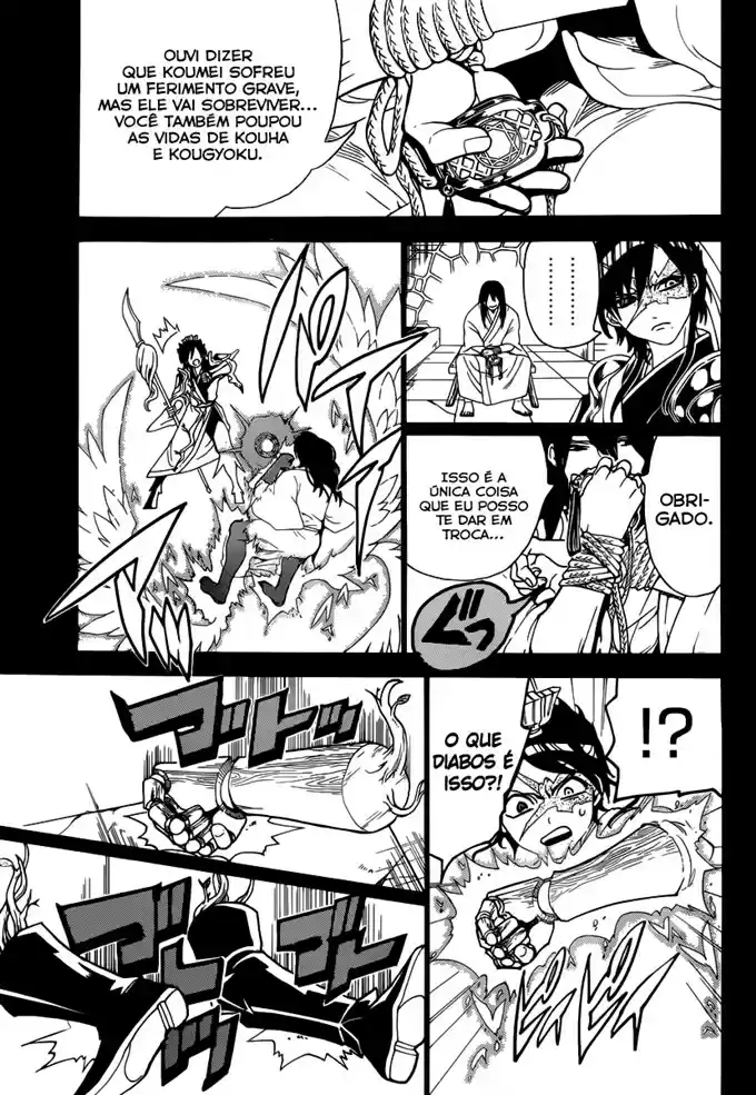 Read Magi The Labyrinth of Magic pt Manga Online