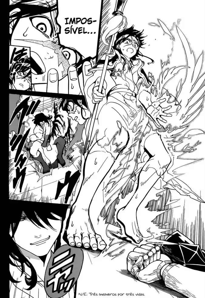 Read Magi The Labyrinth of Magic pt Manga Online