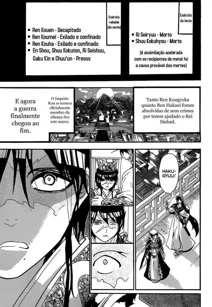 Read Magi The Labyrinth of Magic pt Manga Online