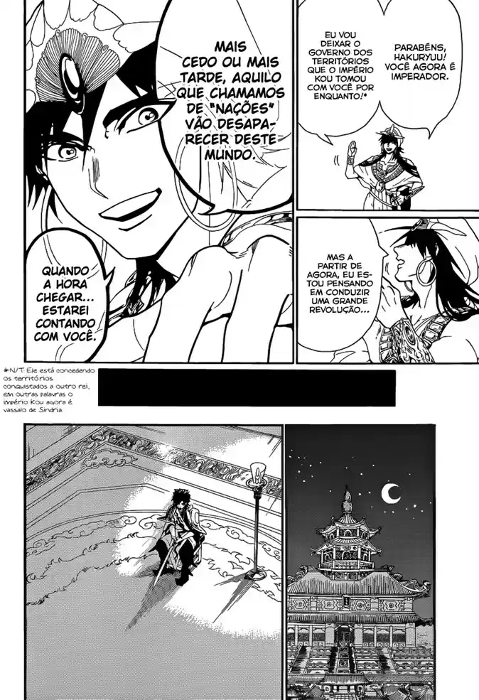 Read Magi The Labyrinth of Magic pt Manga Online