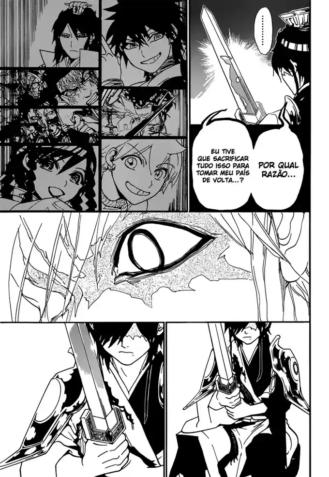 Read Magi The Labyrinth of Magic pt Manga Online