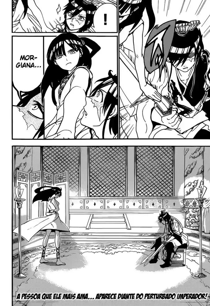 Read Magi The Labyrinth of Magic pt Manga Online