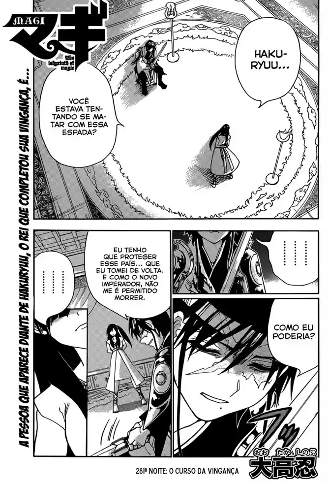 Read Magi The Labyrinth of Magic pt Manga Online